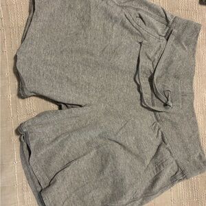 Hanes Heather Gray Comfort Shorts